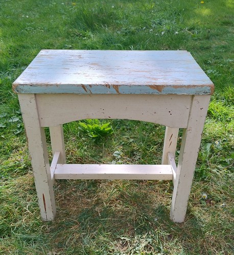 Vintage chippy paint - vintage, side