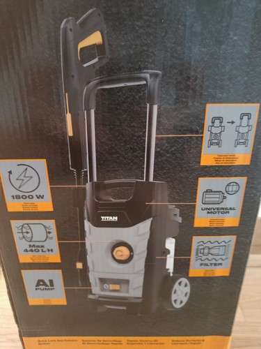 Titan high pressure washer - high,