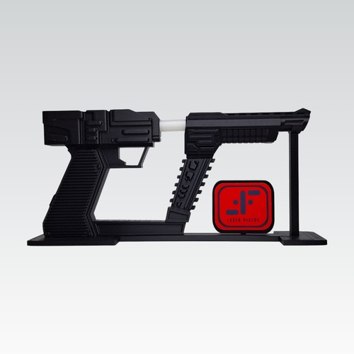 Visitors laser gun pistol - visitors,