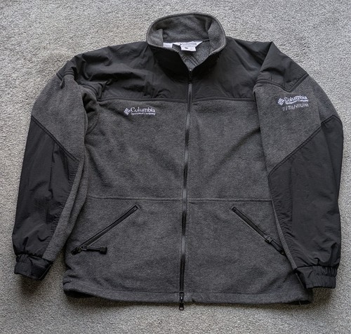 Columbia titanium fleece - titanium,