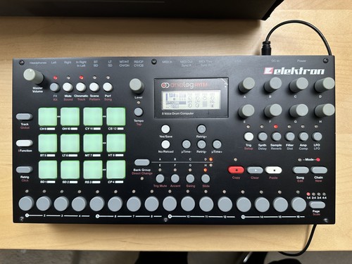Elektron analog rytm mk1 drum - elektron,
