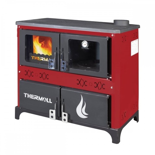Wood burning cooker stove - wood,
