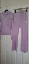 Juicy Courture Tracksuit Size 14/15 Year