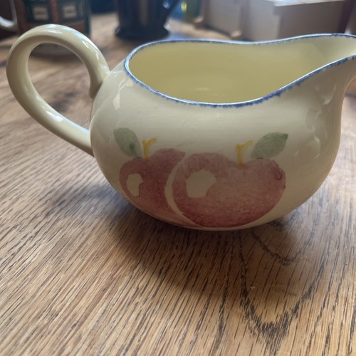 Poole pottery hand - hand, painted