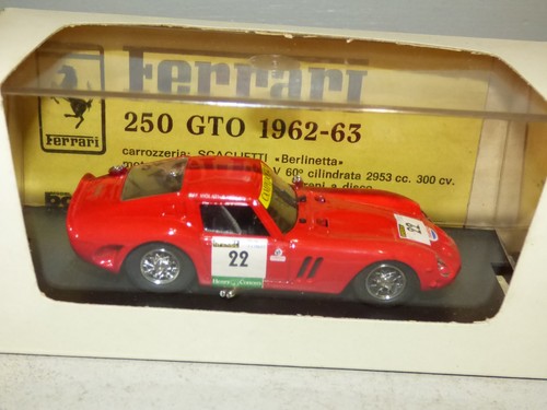 Model box italy - model, 1:43rd
