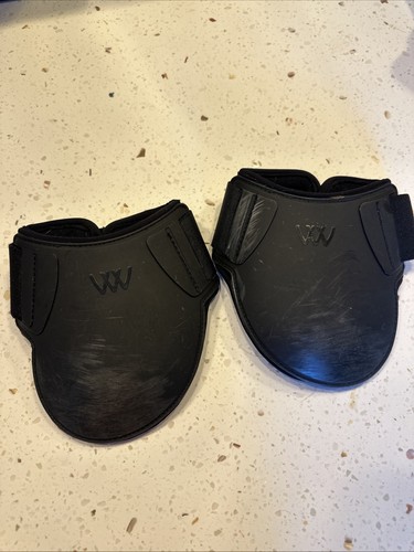 Woof wear xl black fetlock - xl,