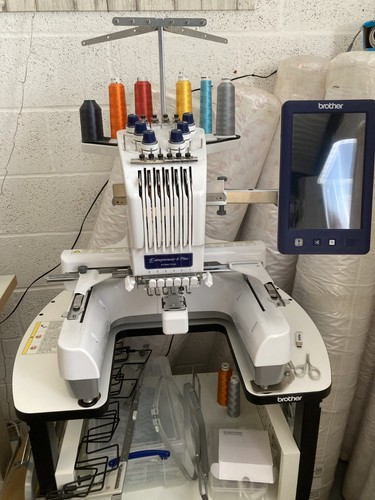 Brother embroidery machine - machine, 6