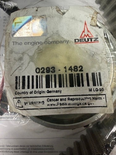 Deutz 02931482 hydraulic belt - 02931482,