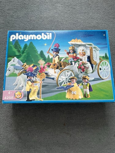 Playmobil 4258 royal carriage - 4258,