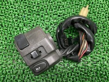 Left Handlebar Switch for Kawasaki ZZ-R1100, Genuine Used Motorcycle Part, Z...
