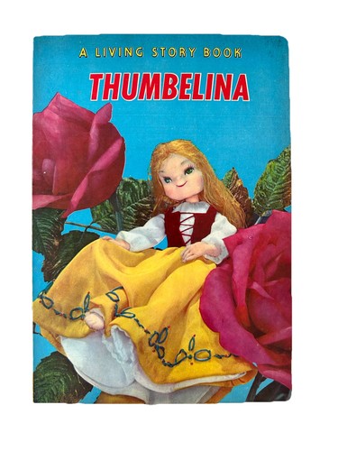 Vtg 1963 living story book - 1963, a