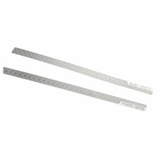 Stainless Steel Chequer Side