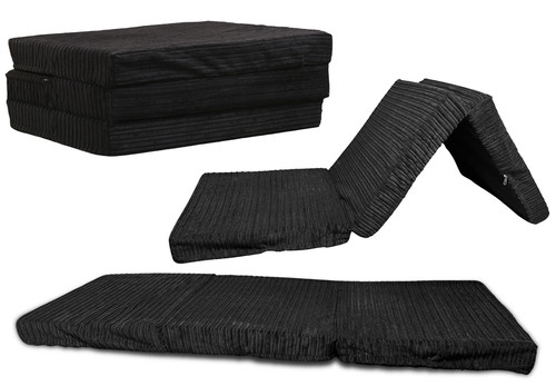 Luxury fabric single bed - fabric,
