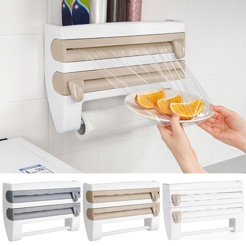 Kitchen roll dispenser rack - roll,
