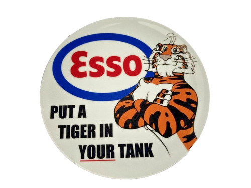 Esso tiger motor oil - 2,