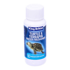 King British Turtle & Terrapin Water Freshener 100ml Prevent Bad Odours Tank
