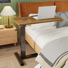 Over bed chair table with - bed, or