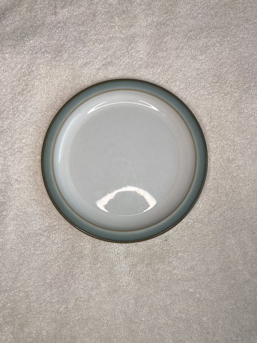 Denby regency green side - denby, plate