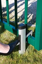 Locinox Aluminium Gate Catcher, IGC, Hold Back Catch, Gate Catch, Gravity catch