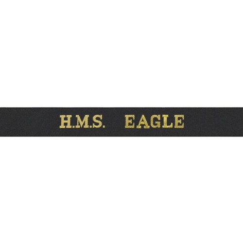 Hms eagle woven royal - hms, cap