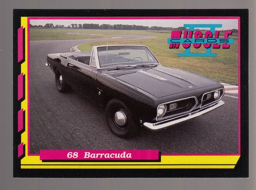 1968 plymouth barracuda - 1968,