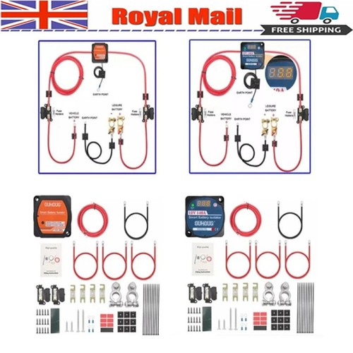 Split charge relay - , 12v