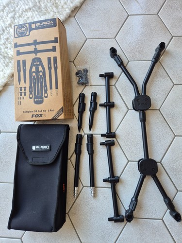 Fox black label complete - black, 3