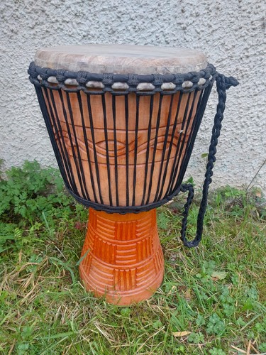 Djembe drum - djembe,