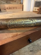 Vintage Brass Double Action