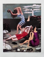 Pablo Picasso BATHERS AT SEA