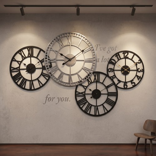 Extra large roman numerals - roman,