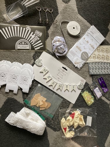 Job lot wedding craft - job,