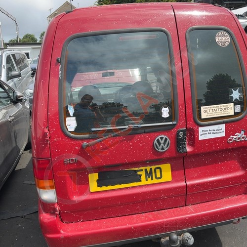 Volkswagen caddy sdi mk2 - caddy, (9k)