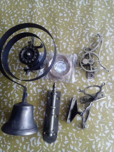Antique servants call bell - servants,