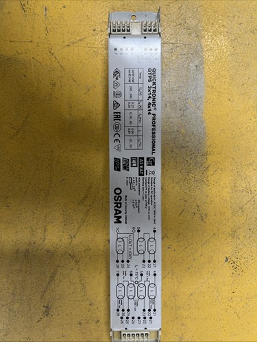 Osram quicktronic professional - osram,