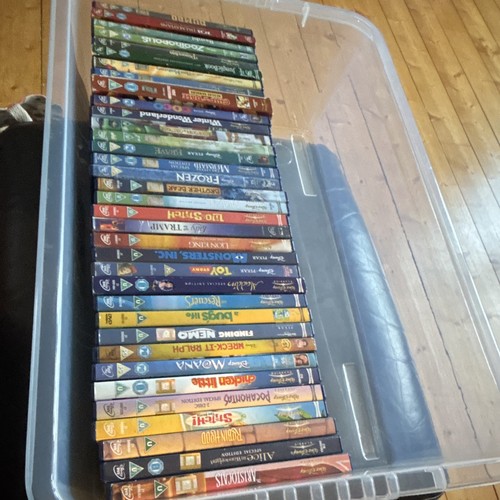 Disney dvd bundle - job,