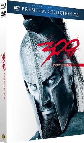 300 combo blu - 300, dvd]