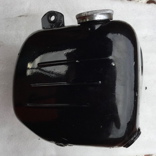 Norton oil tank from - tank.,
