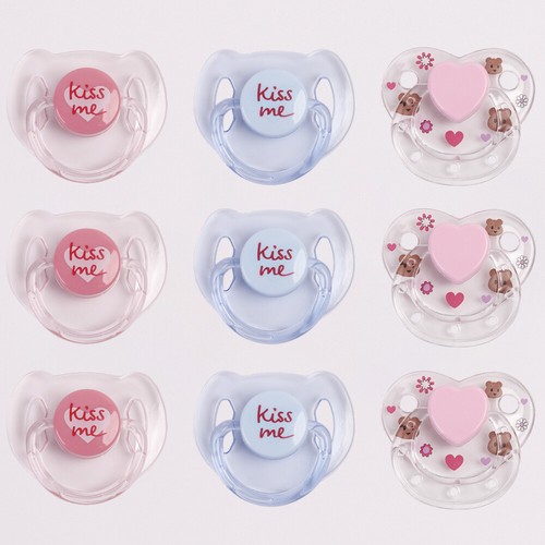 3pcs magnetic dummy pacifier - 3pcs,