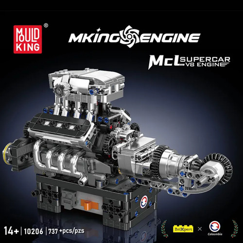 Mouldking 10206 motorised - mouldking,