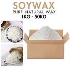 Soy Wax 100% 1KG-50KG Pure