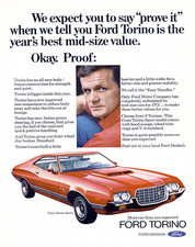 Vintage 1972 Ford Torino Gran
