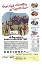 GREYHOUND BUS LINES 1950