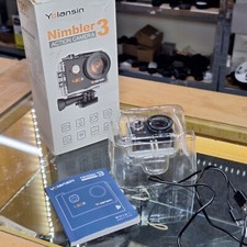 Yolansin Nimbler 3 Action Camera – 4K UHD – Used – 3 Months Warranty