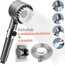 3-Mode Shower Head For