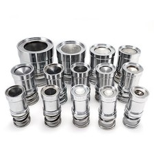 Self cover buttons mould tool setter die for professional button making machine