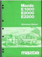 MAZDA E1800 E2000 E2200 (Mk3)