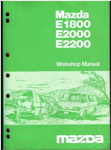 Mazda e1800 e2000 e2200 - e1800, (mk3)