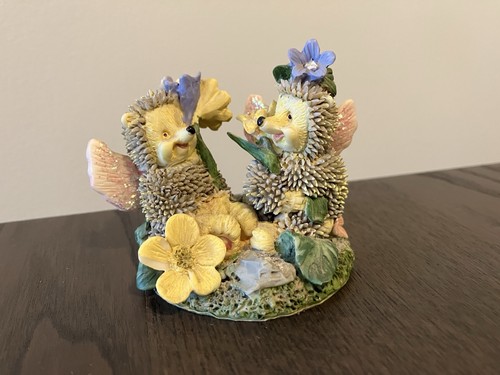 Fairy hedge hogs regency fine - hogs,