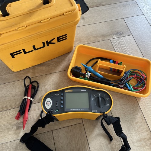 Fluke 1652 multifunction - fluke,